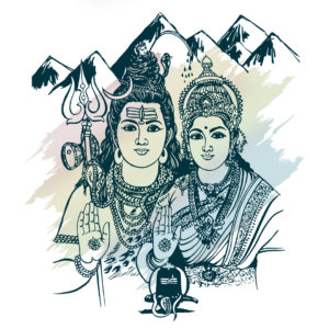 Shankar Parvati, Lord Shiva