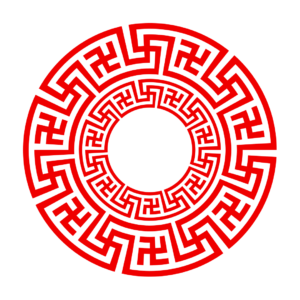 Mandala Round Design, Background