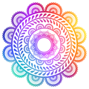 Mandala Round Design, Background