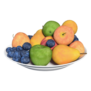 Fruiti Dish, Fruit