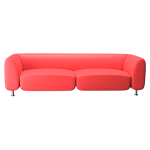 Premium Red Sofa, Luxury Sofa
