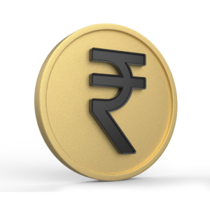 Rupees Symbol, Icon